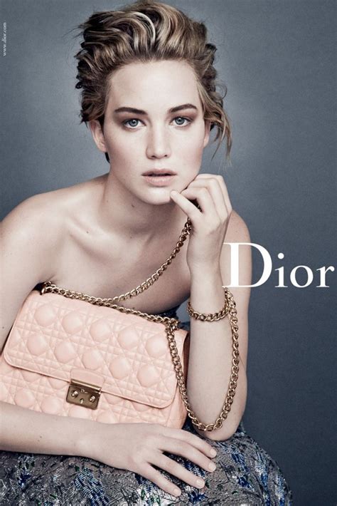 Jennifer Lawrence Dior commercial